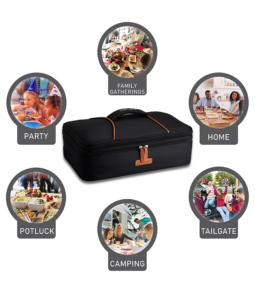 Hot Logic Portable Oven and Food Warmer Casserole Carrier Tote Bag