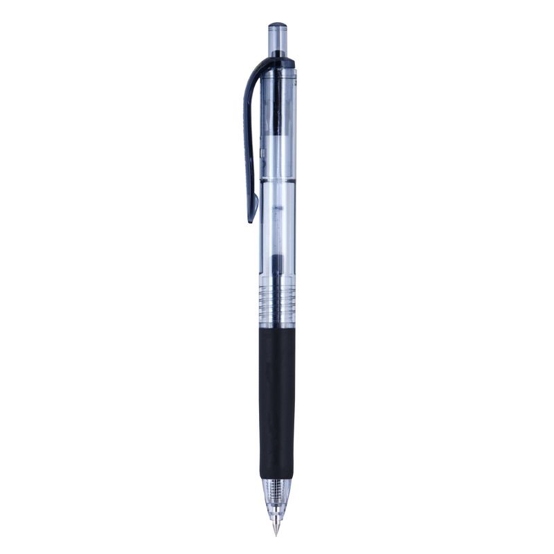 uni-ball GEL RT Retractable Gel Pens Micro Point Black Ink 479585