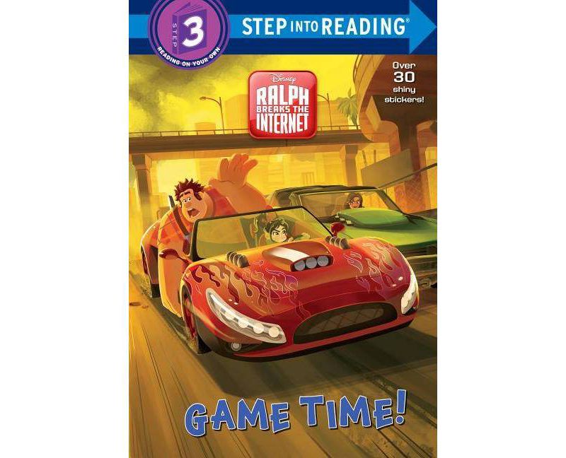Game Time! -  Deluxe (Step Into Reading. Step 3) by Susan Amerikaner (Paperback)