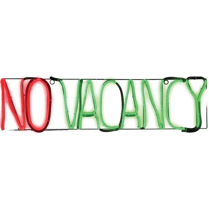 No Vacancy Halloween Silhouette Lights