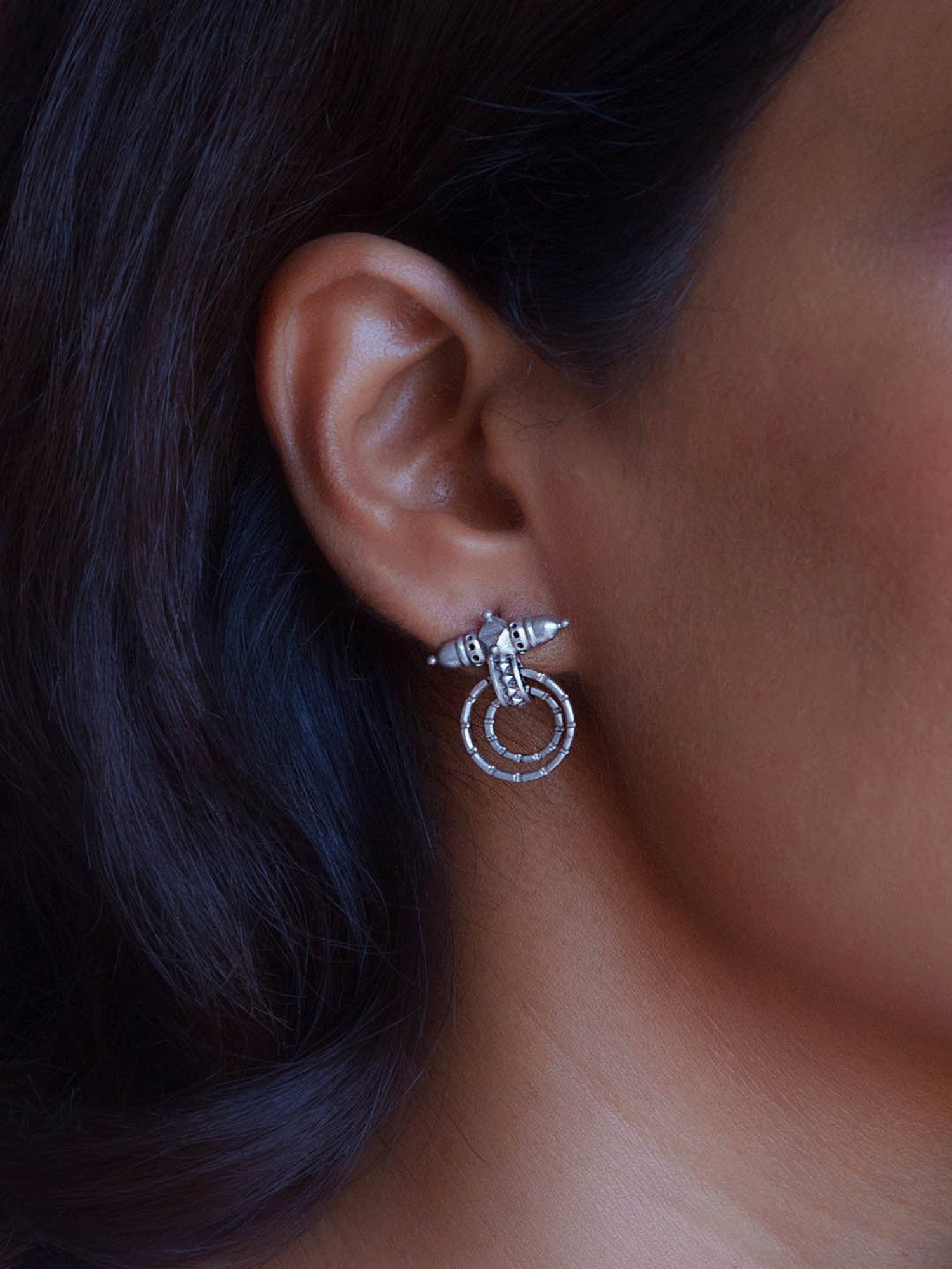 Shaya Akota Inspired 92.5 Sterling Silver Earrings for Women