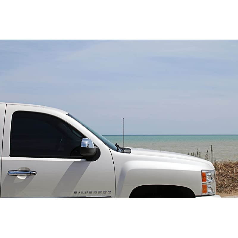 15 Inch Black Antenna is Compatible with Toyota Celica FJ Cruiser Highlander MR2 RAV4 Sequoia Sienna Tacoma Tundra T100 4 Runner Spring Steel