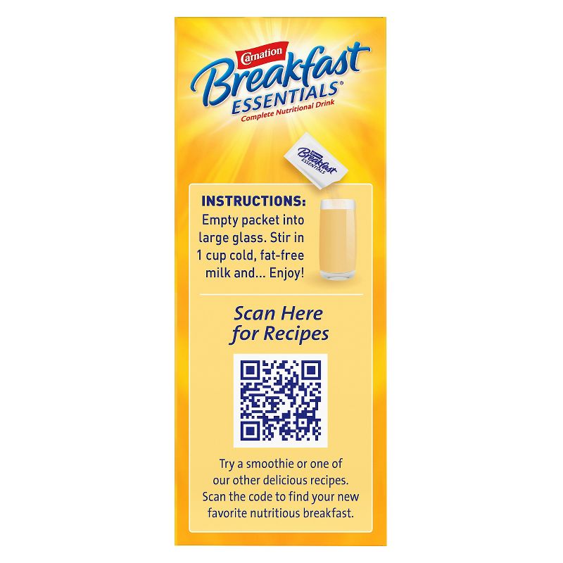 Carnation Instant Breakfast Powder French Vanilla - 12.6oz