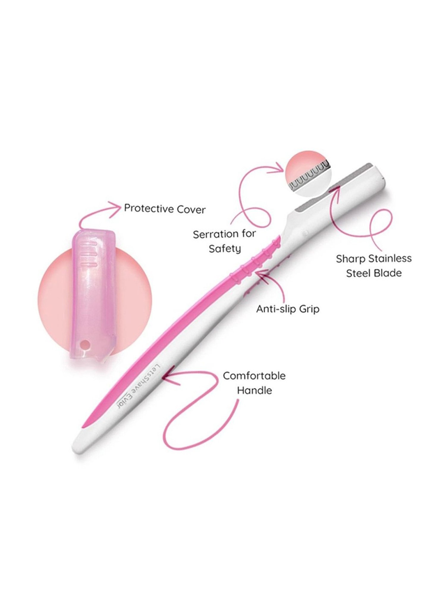 LetsShave Evior Face Care Kit for Women (Multicolor)