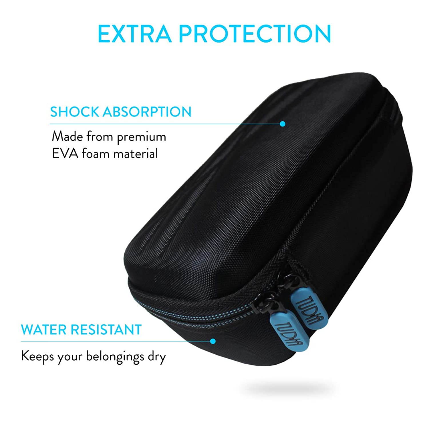 TUDIA EVA Case Compatible with Logitech M585 Wireless Mouse, Hard Travel Carrying Case For Gaming Mouse [CASE ONLY, Device NOT Included]