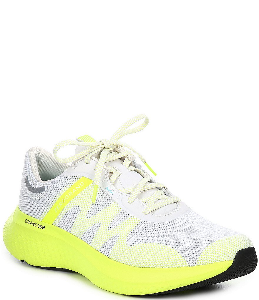 Cole Haan Men's ZEROGRAND Outpace Mesh Lace-Up Runners