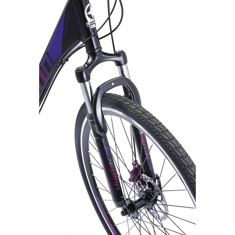 Schwinn Women's Adamson 700c/28" Hybrid Bicycle - Black