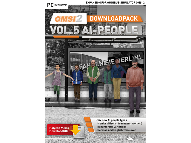 OMSI 2 Add-On E-Bus Hamburg  [Online Game Code]