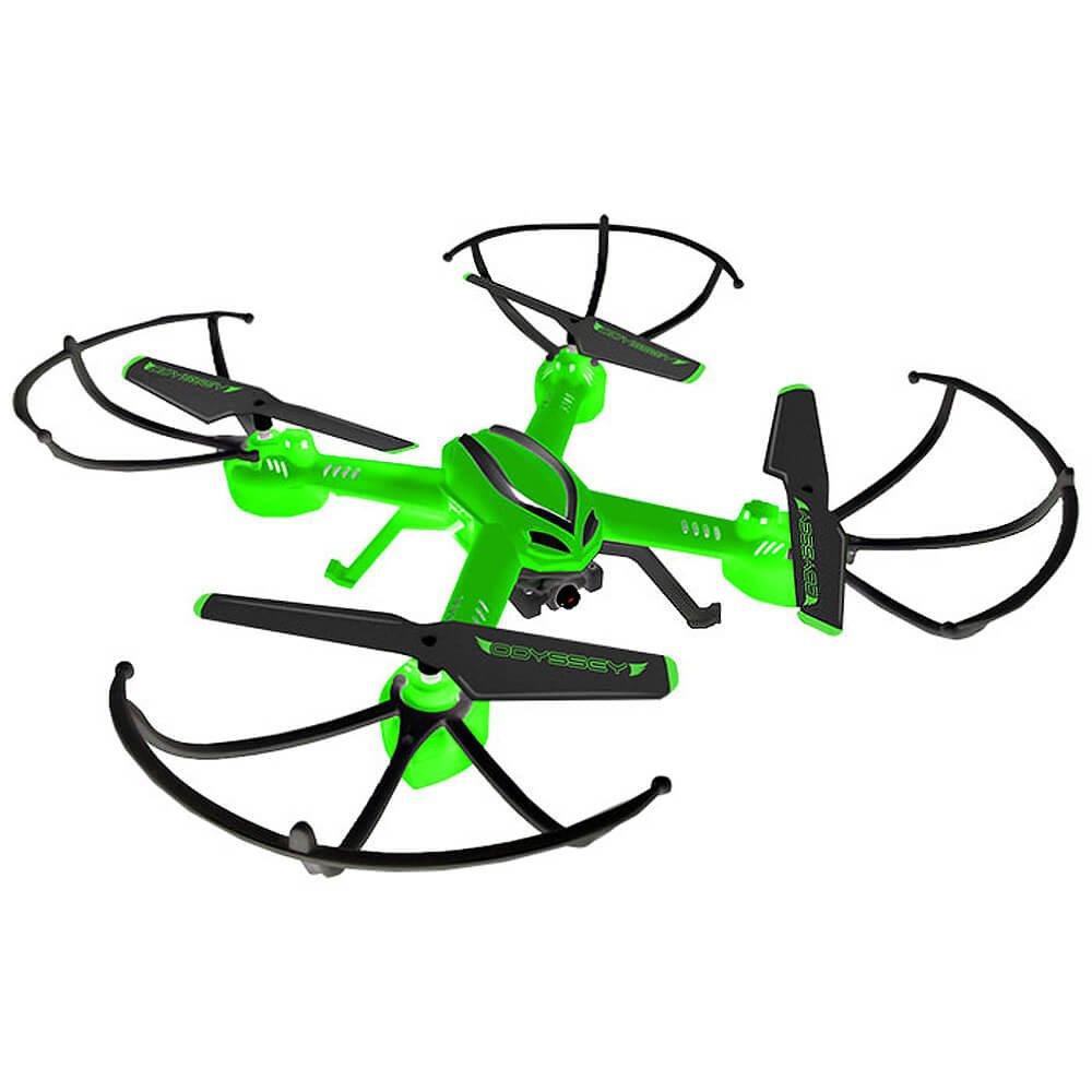 Odyssey Galactic II Streamer Drone with Auto-Hover & 6-Axis Gyros for Stability