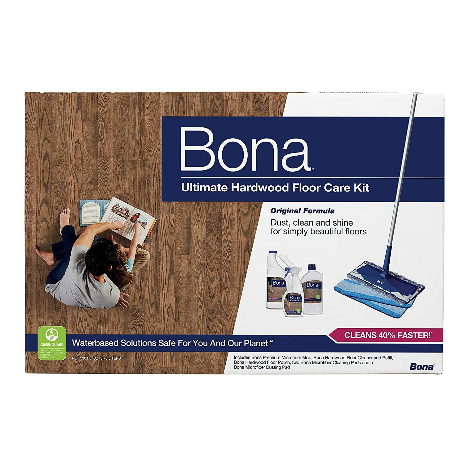 Bona Hardwood Floor Ultimate Care Kit