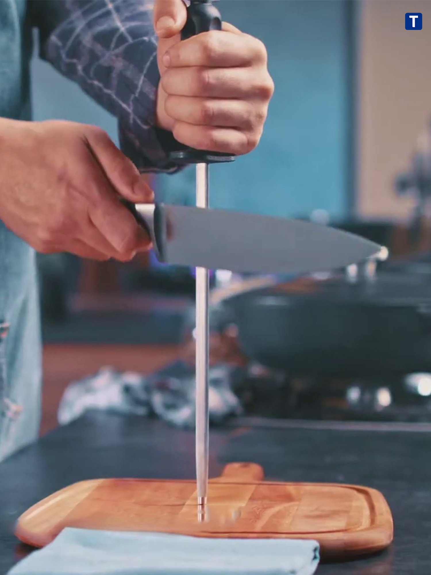 Meyer Stainless Steel 12cm Utility Knife