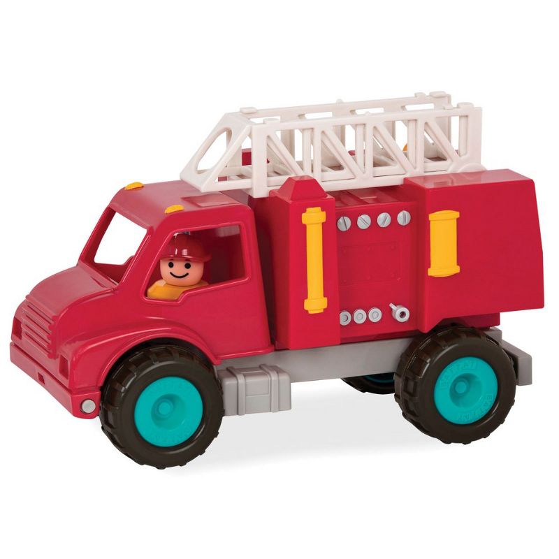 Battat We Do The Work Truck Set  - Set of 4