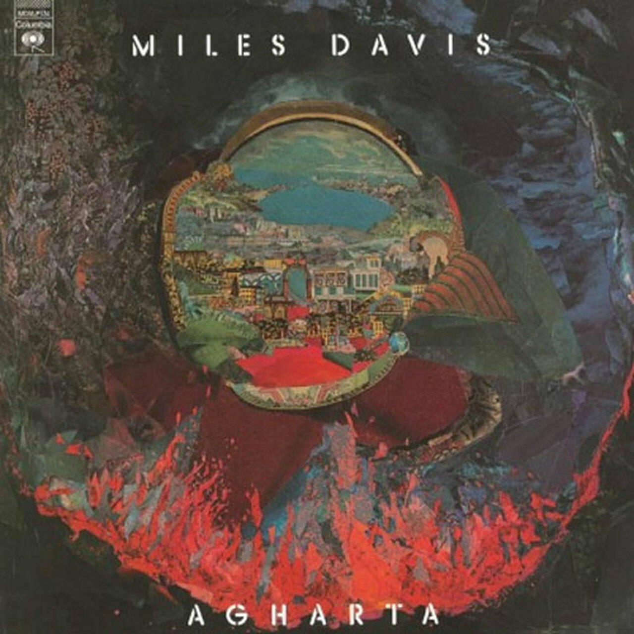 Miles Davis Agharta 180g Import 2LP (Vinyl)