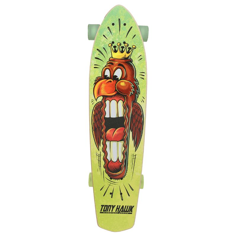 Roller Derby Square Skateboard - Green/Black