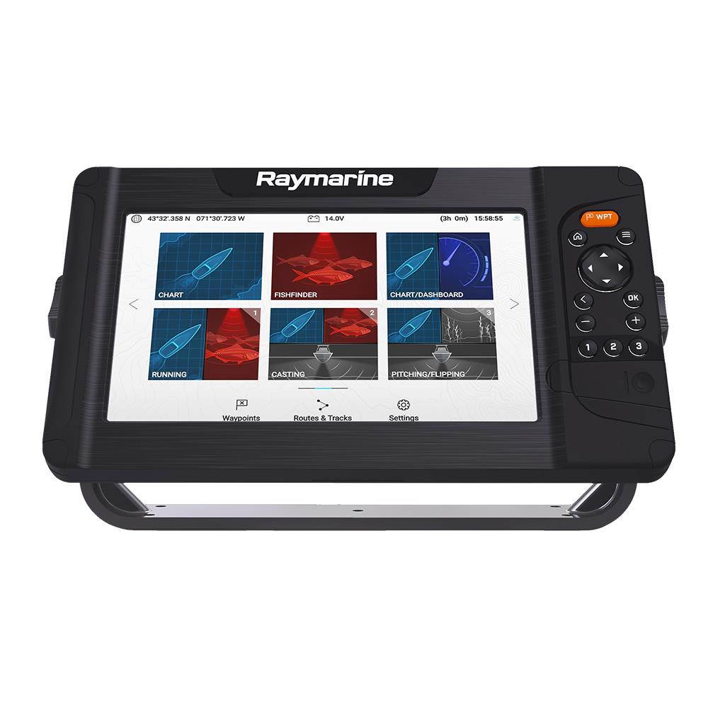 Raymarine E70534 Element 9 HV Chartplotter & Fishfinder Combo- No Transducer