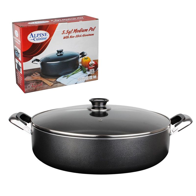 Tramontina Gourmet Induction 24 qt. Covered Stock Pot
