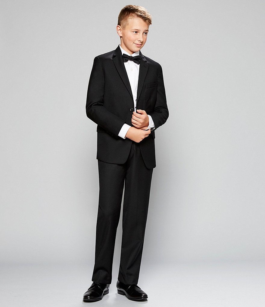 Class Club Big Boys 8-20 Husky Fit Twill Pants