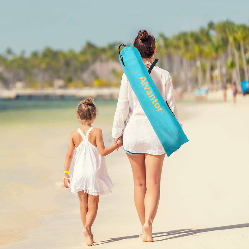 Outdoor Automatic Pop-Up Hub Style Beach Tent - Alvantor