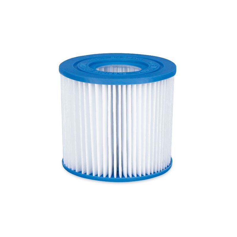 Summer Waves P41408361 14 x 8 Foot 36 Inch Deep Dark Herringbone Print Liner Elite Metal Frame Rectangular Above Ground Pool w/ Filter Pump & Ladder