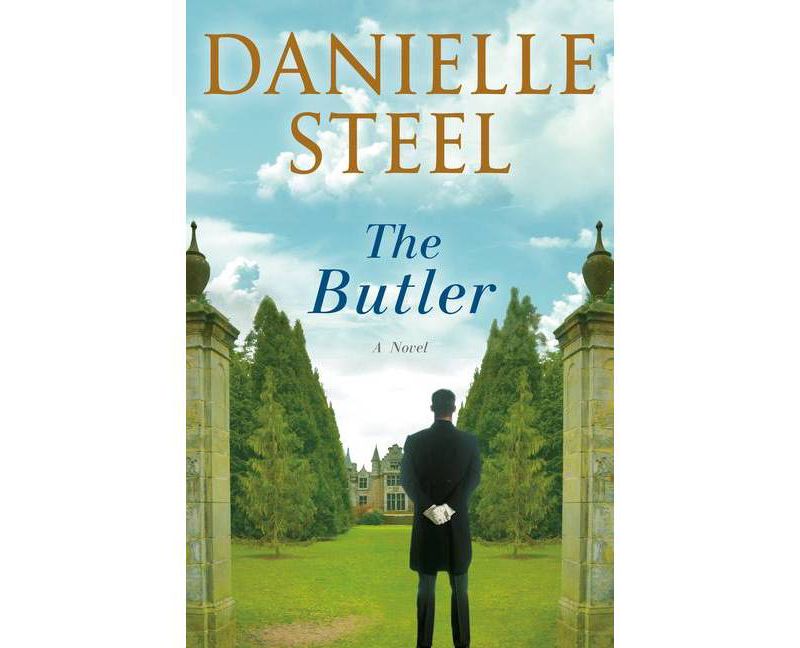 The Butler - by Danielle Steel (Hardcover)