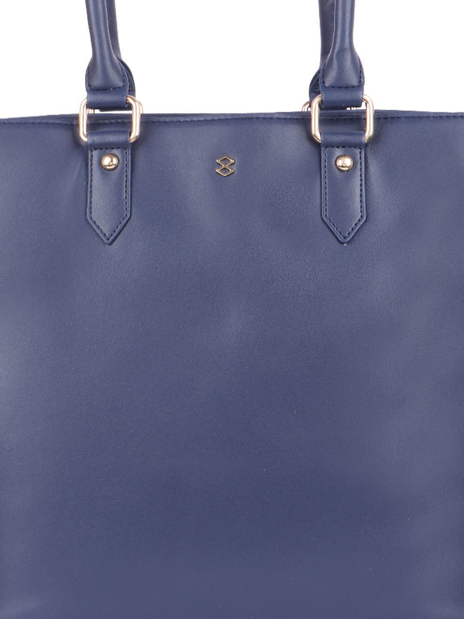 Horra Blue Large Shoulder Bag