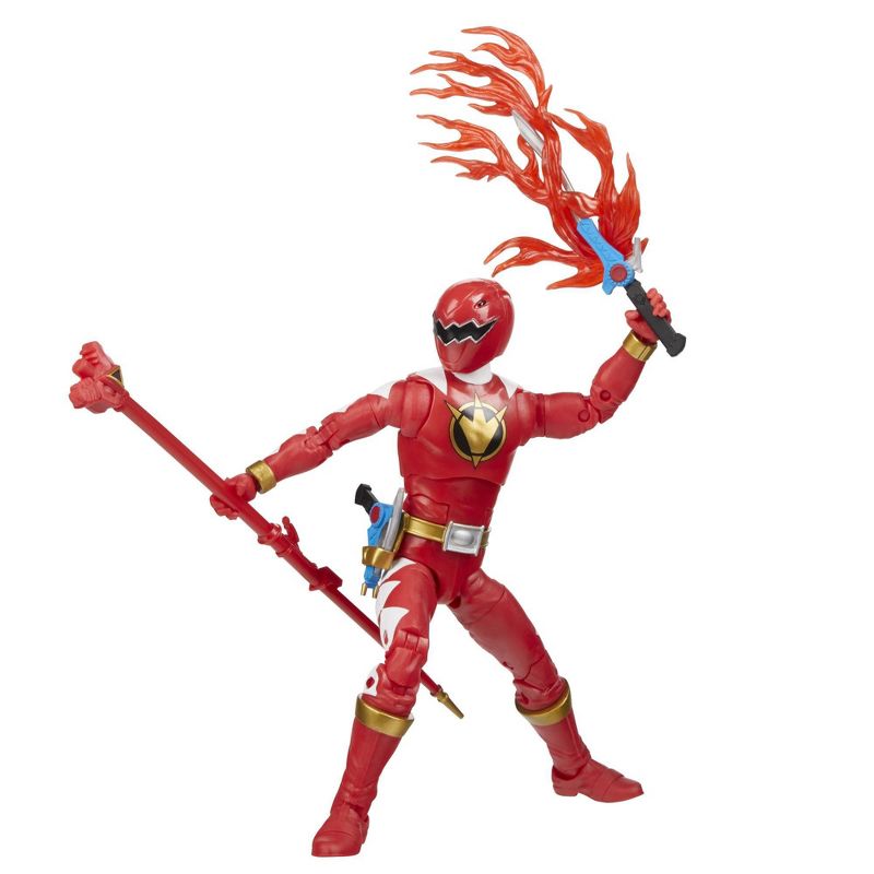Power Rangers Lightning Collection Dino Thunder Red Ranger Figure