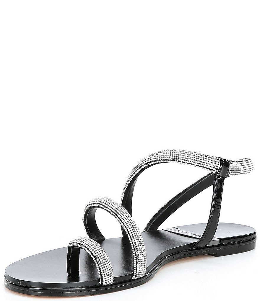 Antonio Melani Paulinie Embellished Flat Sandals