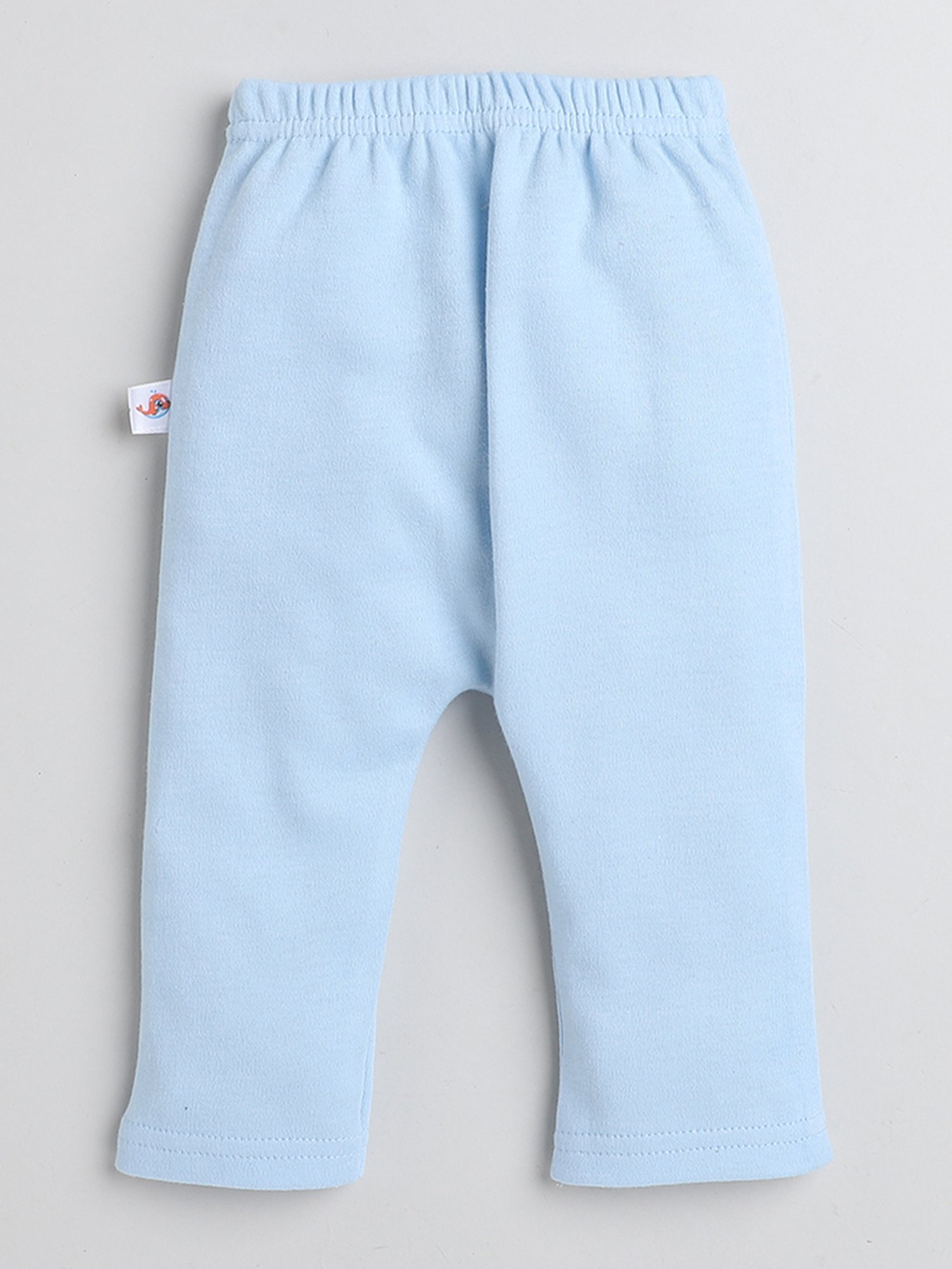 Bumzee Boys Light Blue & White Printed Pyjamas (Pack Of 3)