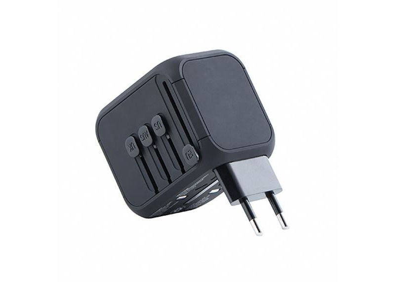 Kanex GoPower International USB-C Travel Adapter
