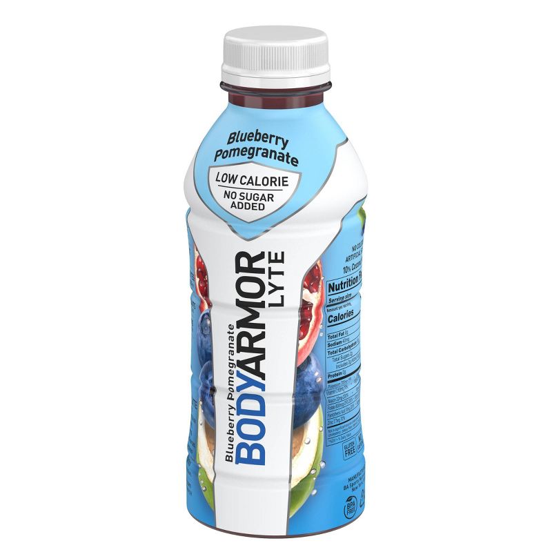 BODYARMOR Lyte Blueberry Pomegranate - 16 fl oz Bottle