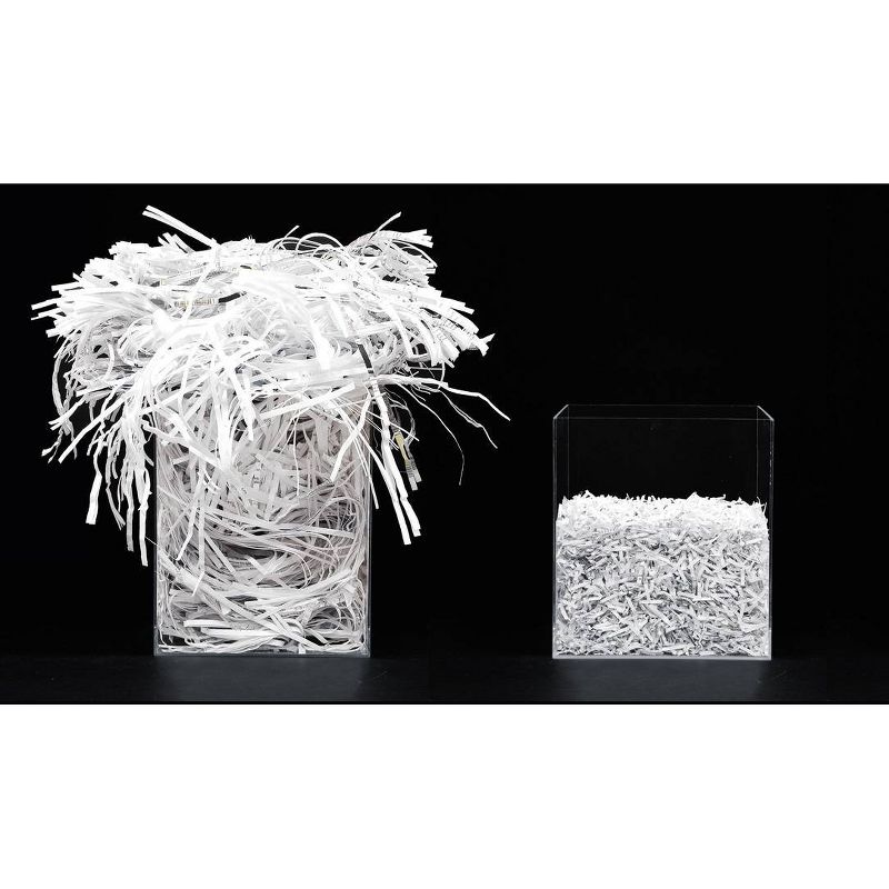 6-Sheet Crosscut Shredder 7.9 FPM 2.38gal Basket Capacity - Intek