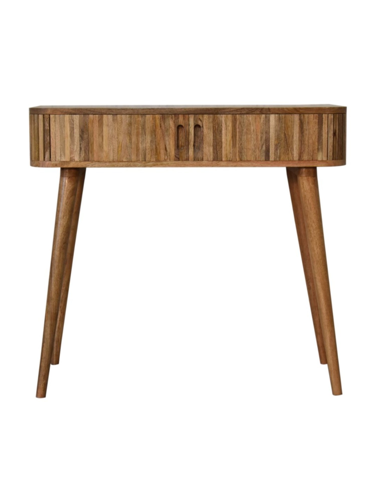 Artisan Furniture Mokka Brown Wood Console Table
