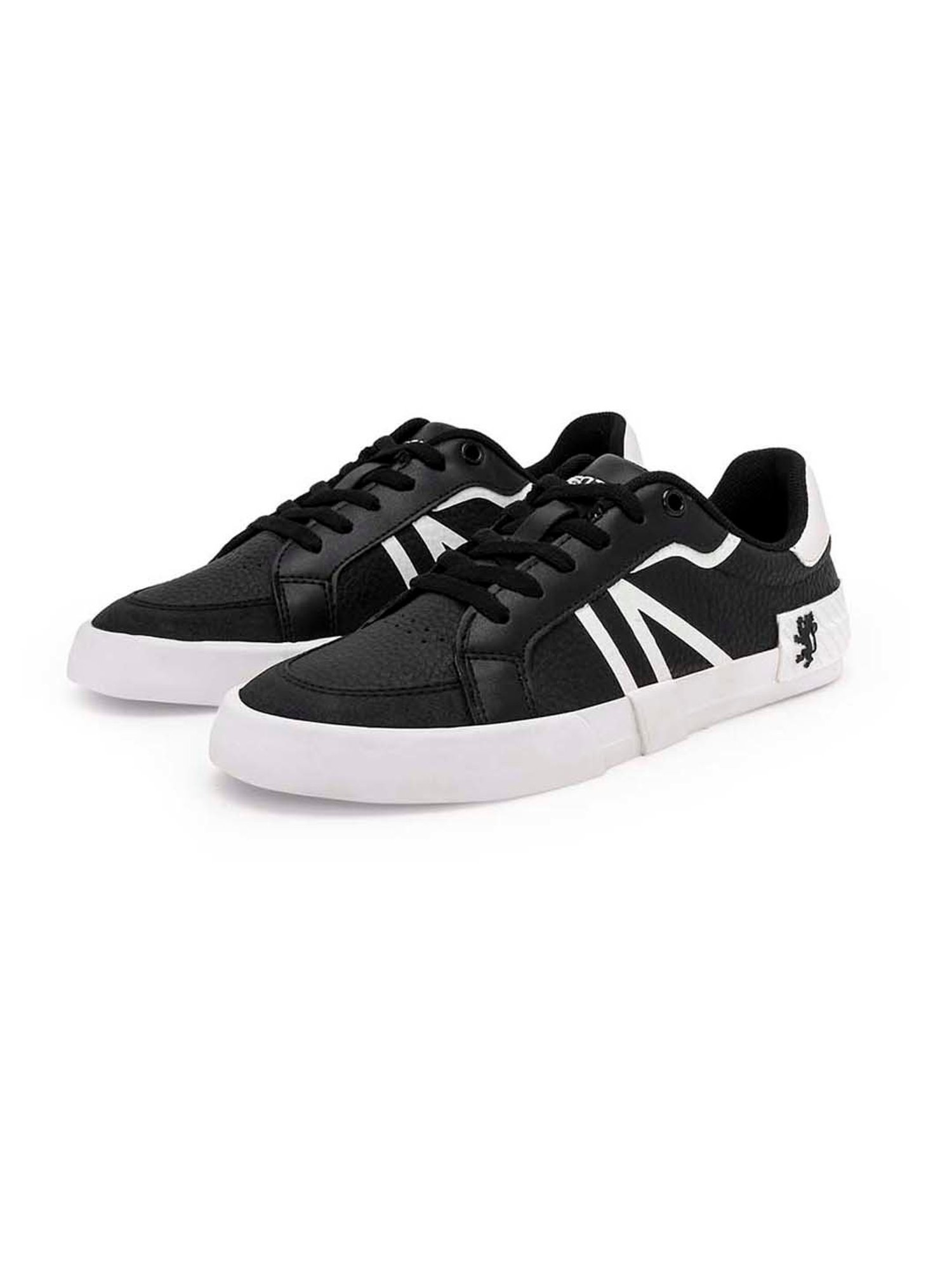 Red Tape Women's Black Sneakers