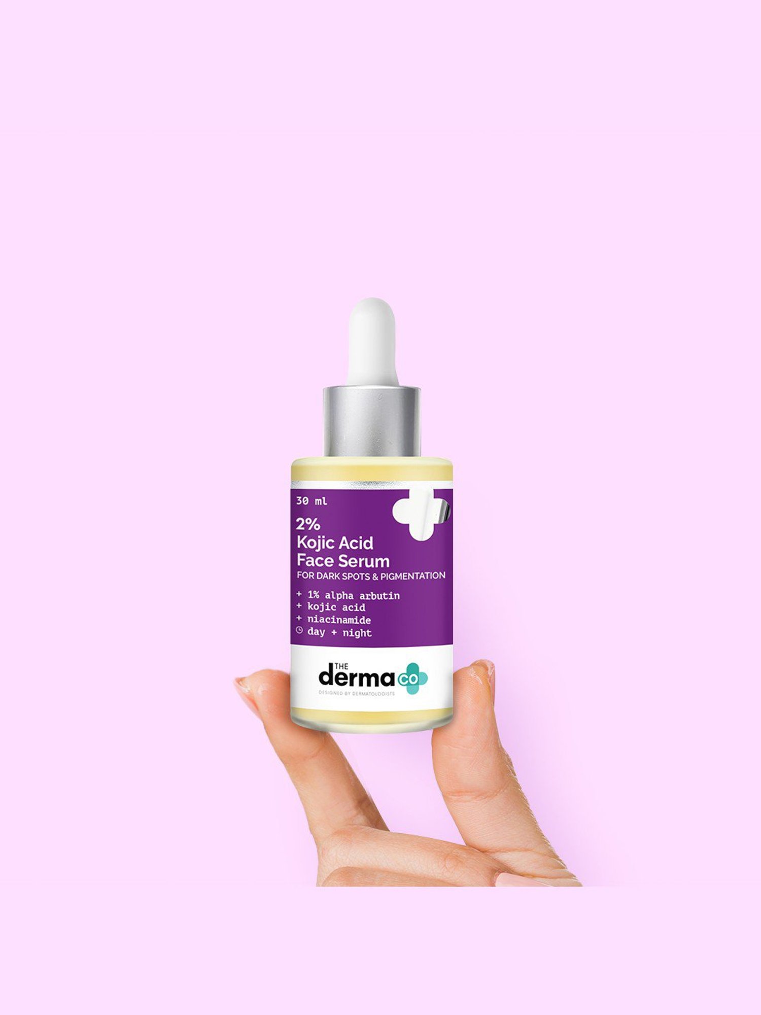 The Derma Co 2% Kojic Acid Face Serum - 30 ml