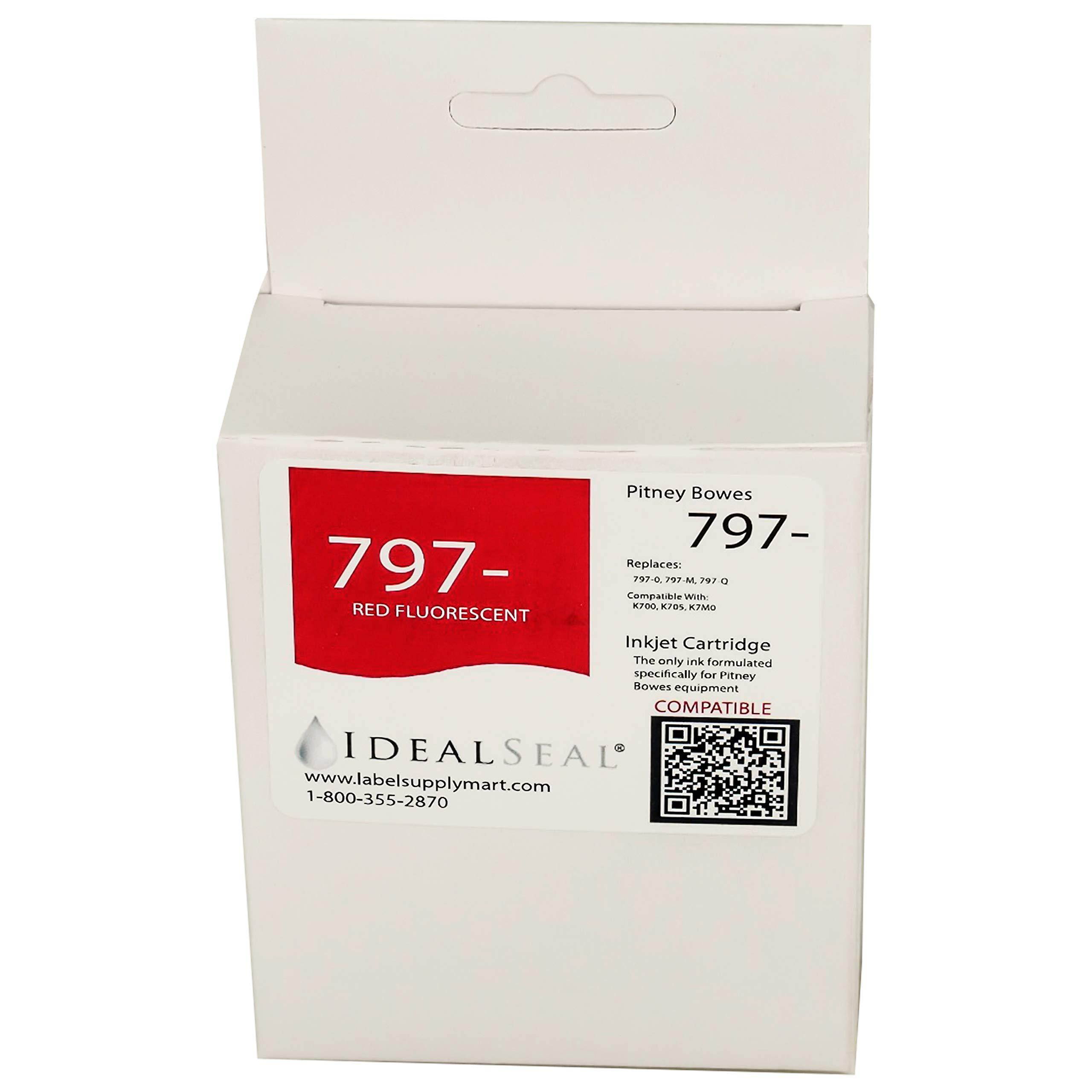 Pitney Bowes k7mo Compatible Red Ink Cartridge mailstation2 Pitney Bowes 797 Pitney Bowes k7m0 Ink Cartridge k700 Ink Cartridge Mailstation 2 Ink for Pitney Bowes k7mo