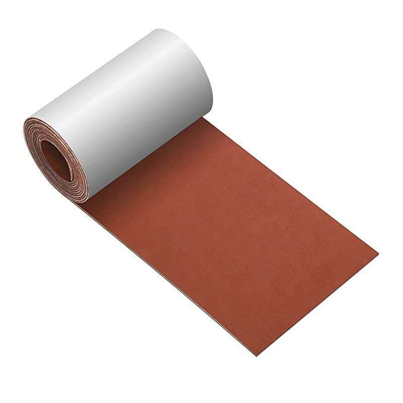 Repair Tape 3X60 inch Patch Adhesive for Sofas Car Seats Handbags JacketsFirst Aid Patch Smooth Weave Amber