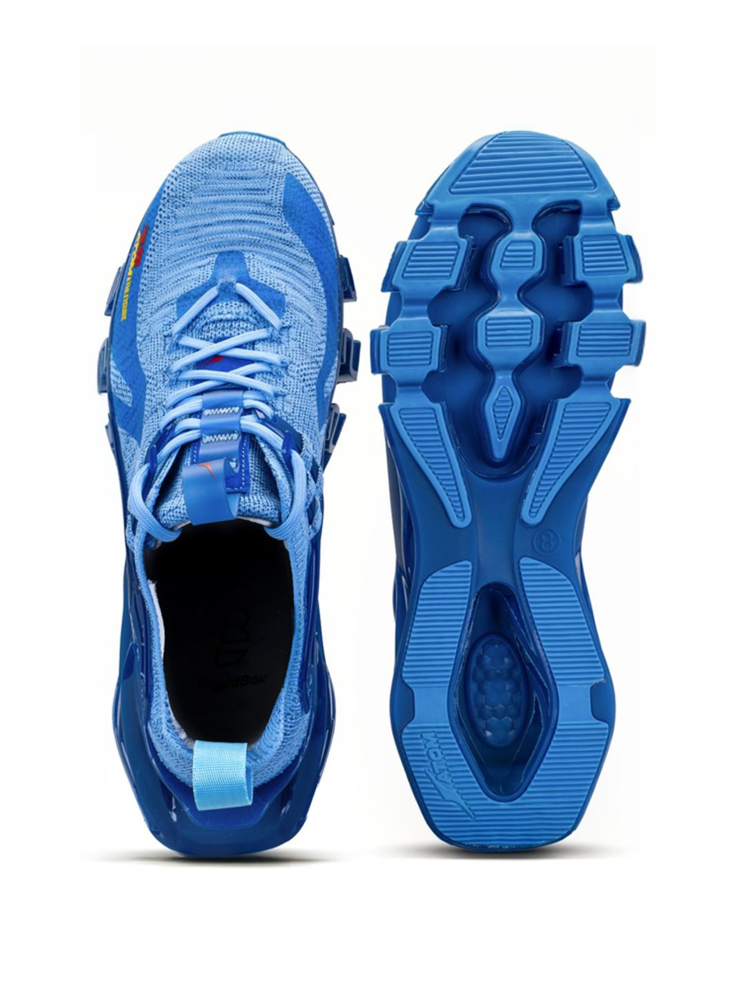 Atom Men's Phantom Blue Running Shoes