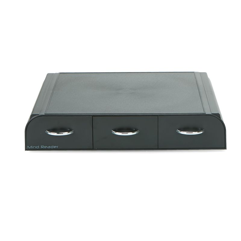 Mind Reader 36 Capacity 'Anchor' Triple Drawer K-Cup Coffee Holder Drawer, Black
