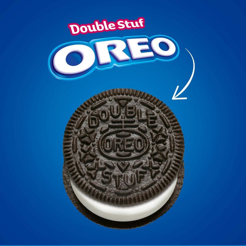 Oreo Double Stuf Chocolate Sandwich Cookies - 26.7oz