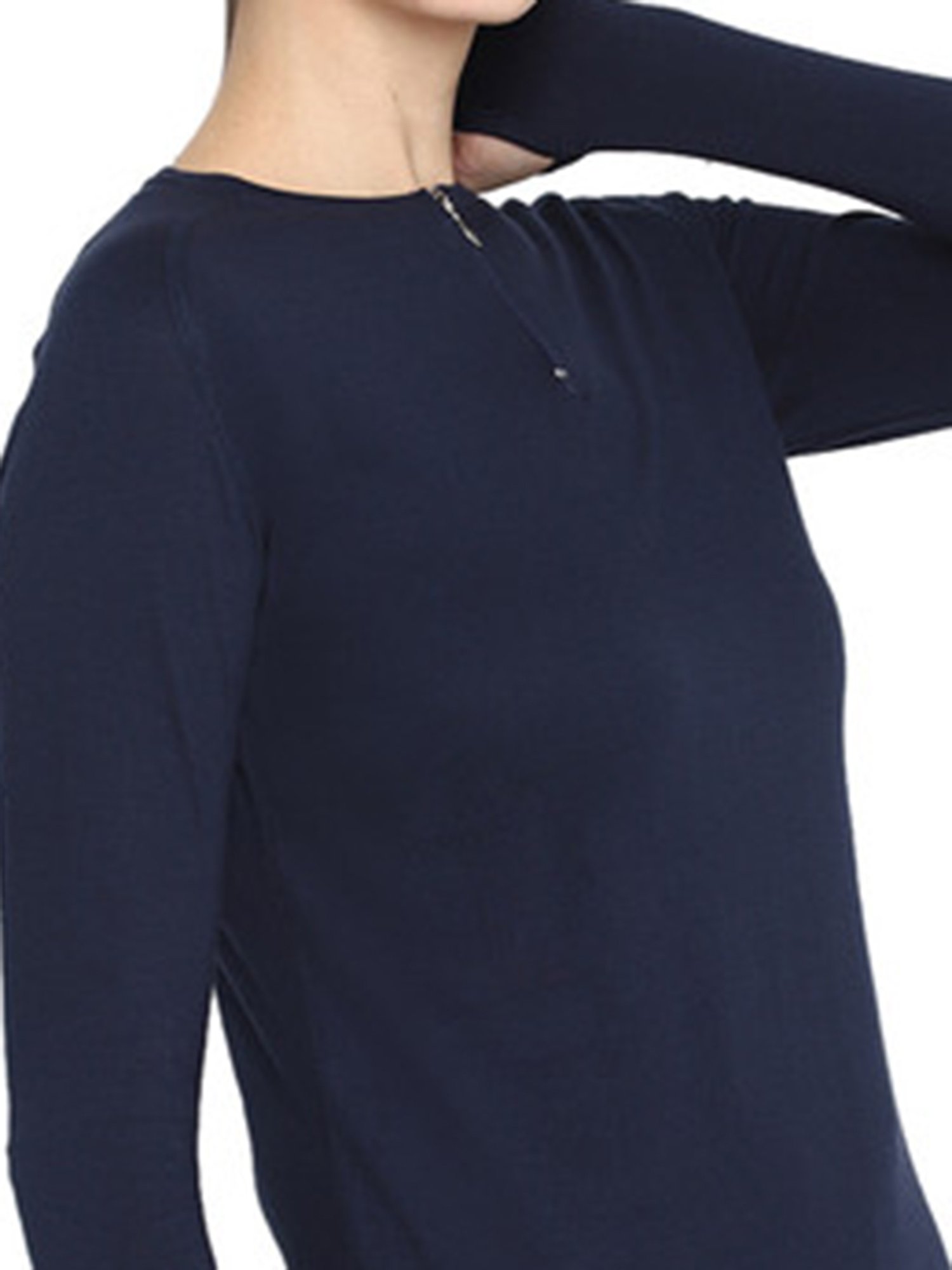 Appulse Navy & Maroon Cotton T-Shirt - Pack of 2