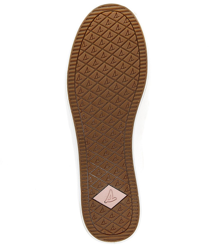 Sperry Women's Crest Twin Gore Metallic Camo Slip-On Sneakers