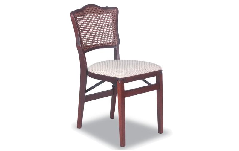 Set of 2 Stakmore French Cane Folding Chair - Cherry