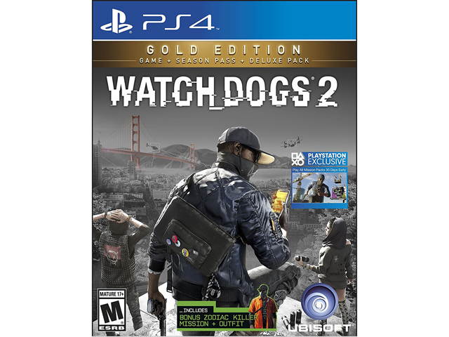 Watch Dogs 2: Deluxe Edition (Includes Extra Content) - PlayStation 4