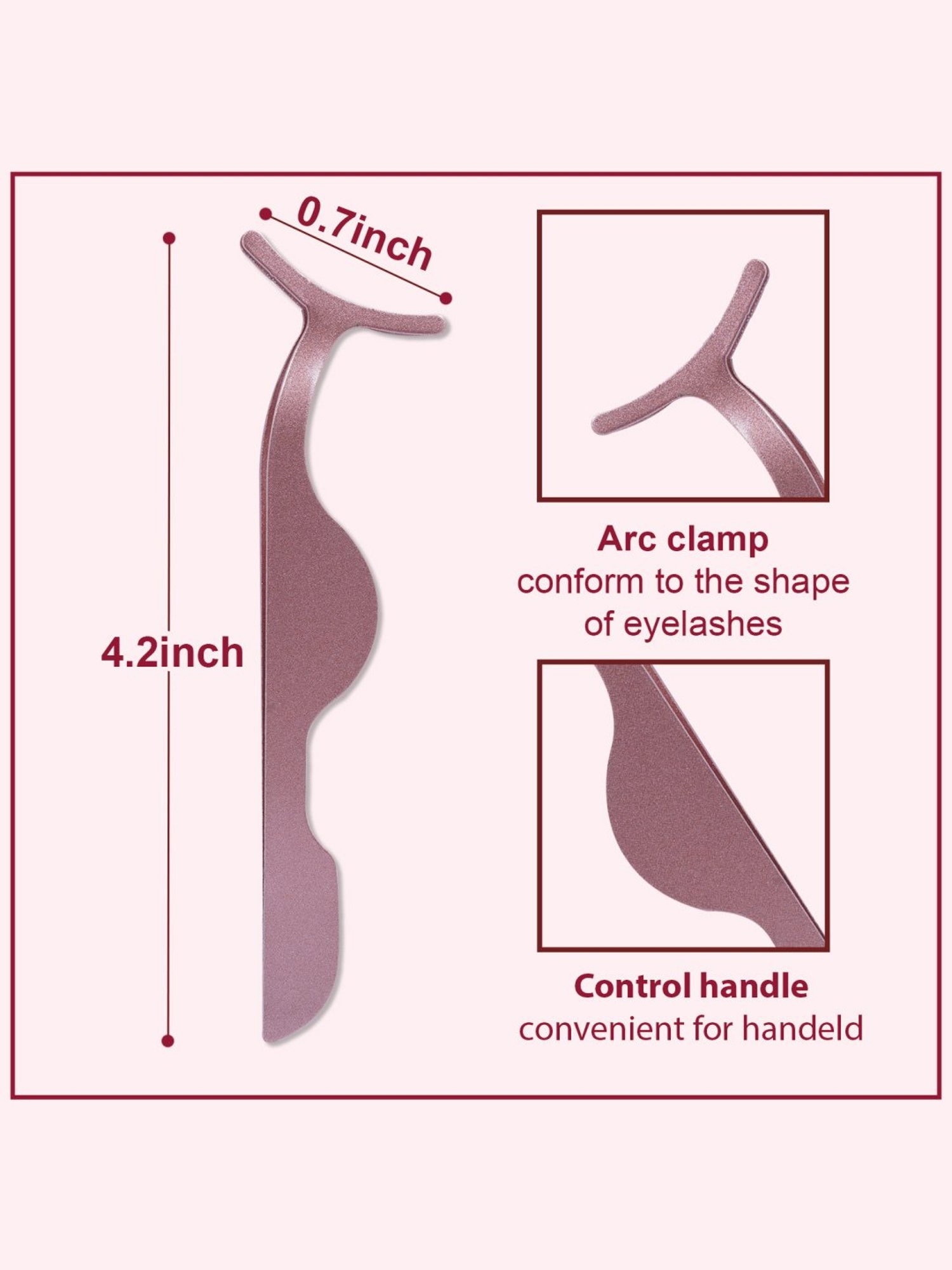 GUBB Gold Eyelash Curler for Women