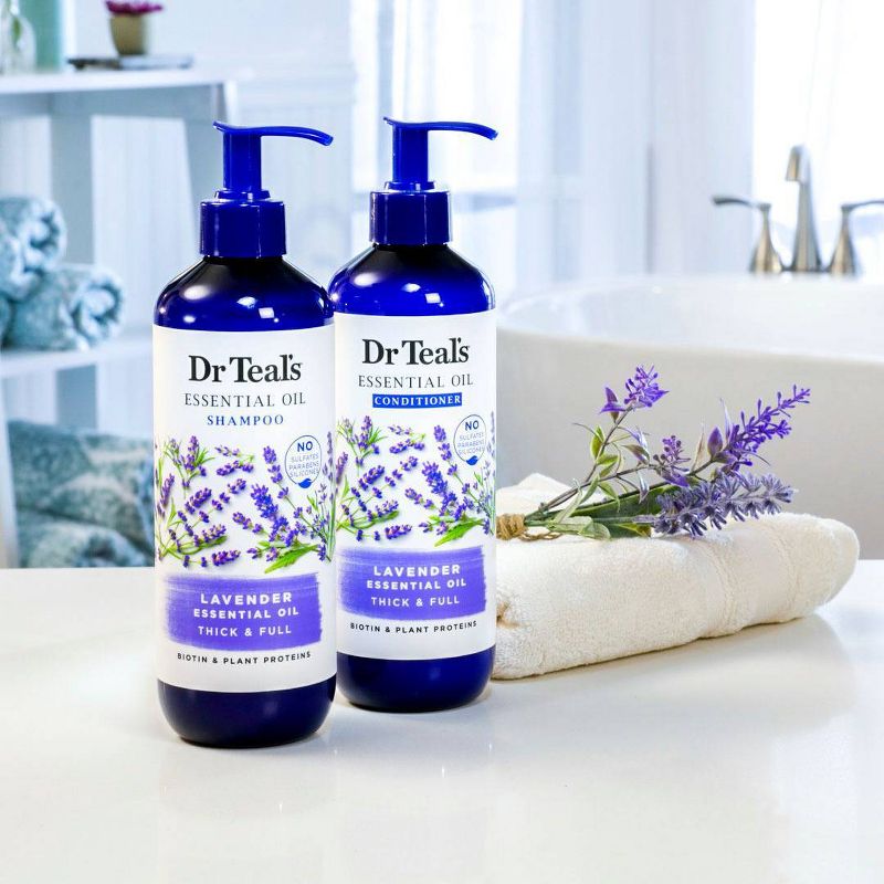Dr Teal's Lavender Thick & Full Conditioner - 16oz
