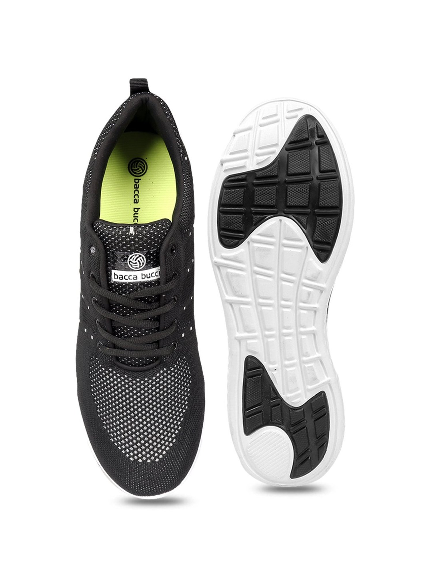Bacca Bucci Black Training Shoes