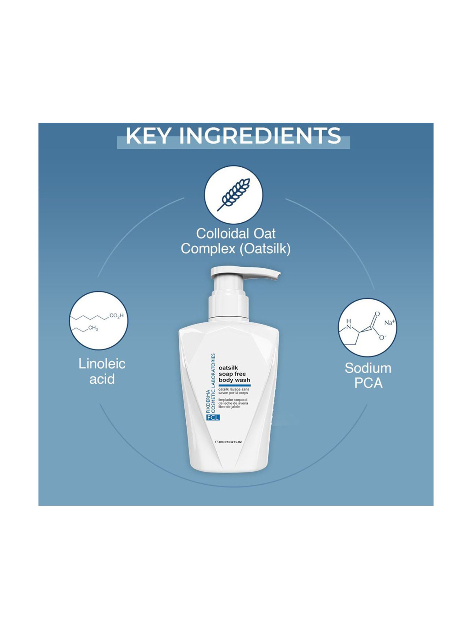 The Seaweed Bath Co. Citrus Vanilla Body Wash - 12oz