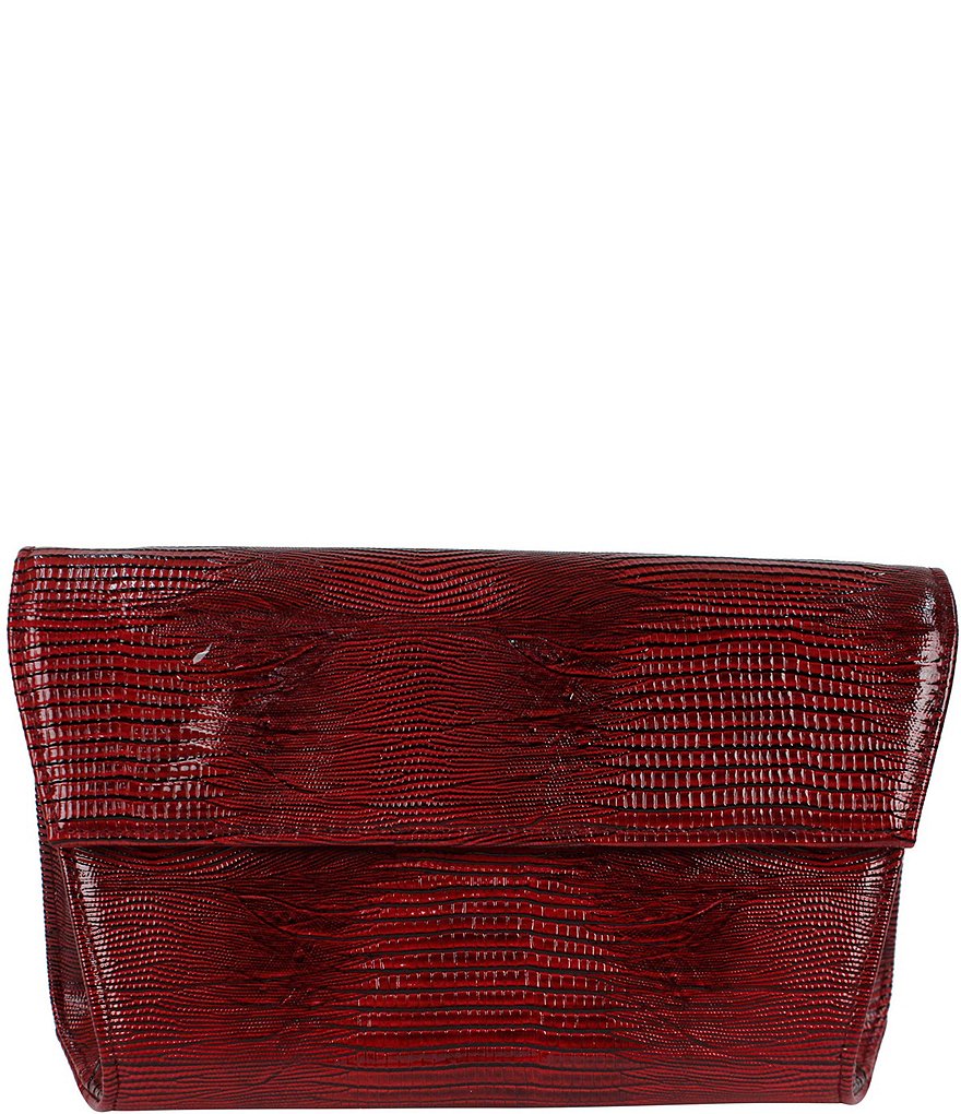 Kate Landry Satin Buckle Clutch Bag