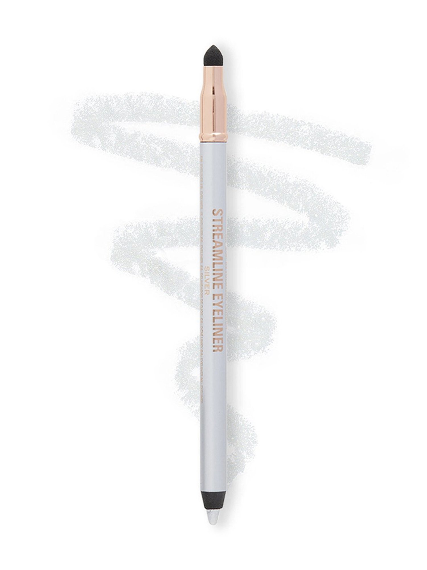 Makeup Revolution Streamline Waterline Eyeliner Pencil Silver - 1.3 gm
