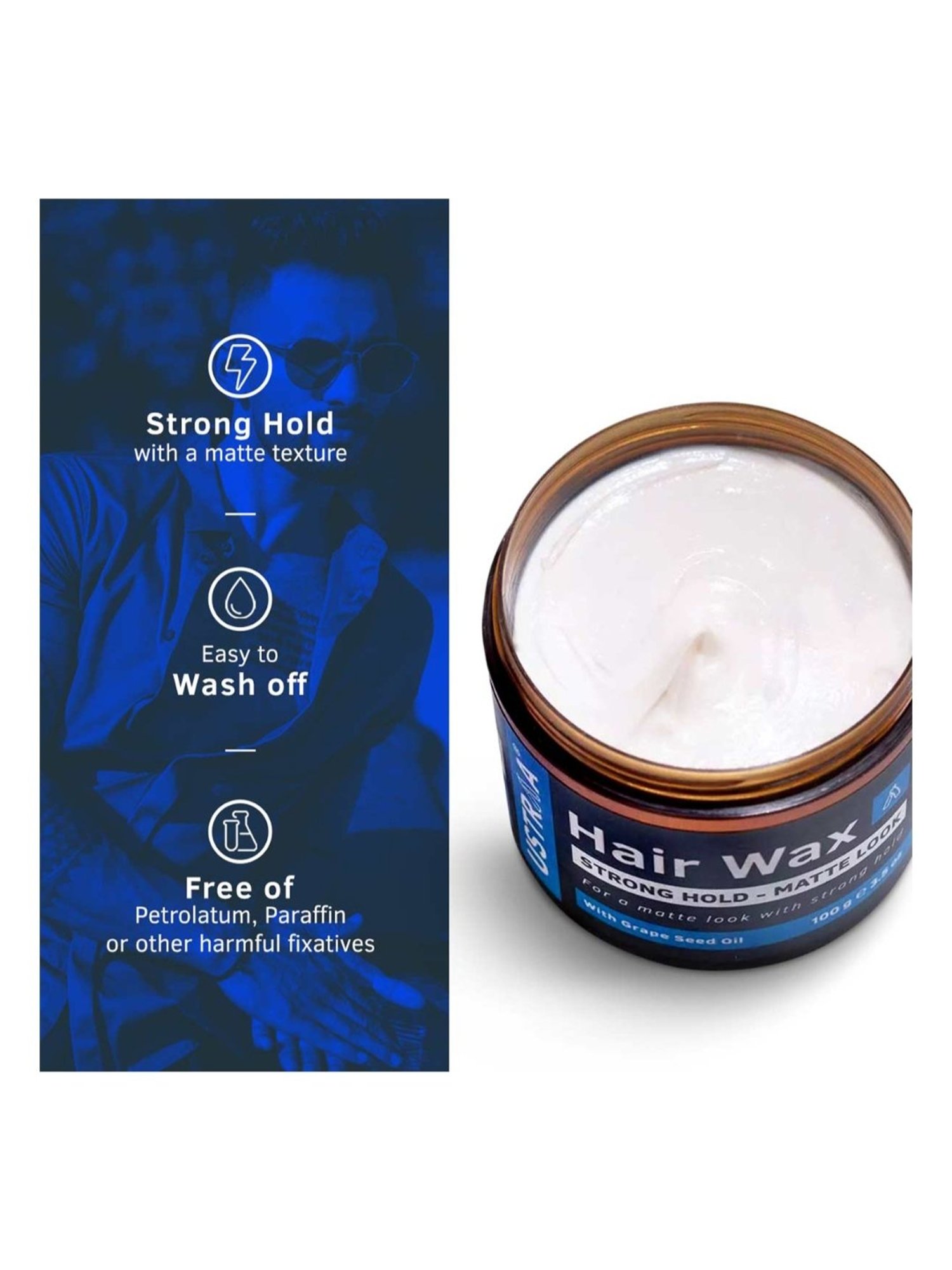 Qraa Men Red Onion Hair Oil - 100 ml